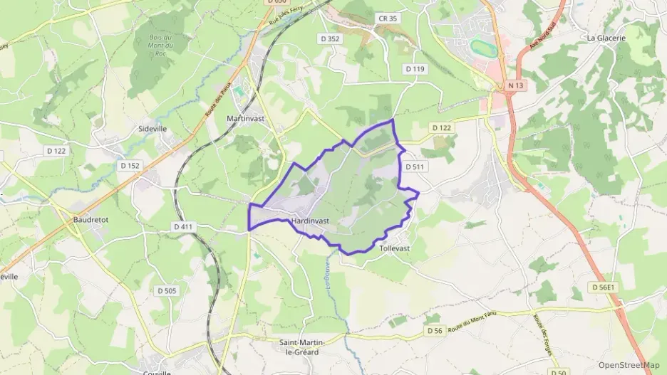 Maison 115 m² cinq pièces à vendre à Hardinvast Maison 115 m² cinq pièces à vendre à Hardinvast