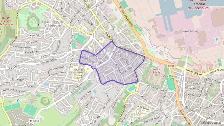 Maison 49 m² trois pièces à vendre à Cherbourg-en-Cotentin Maison 49 m² trois pièces à vendre à Cherbourg-en-Cotentin