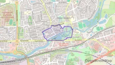 Maison 40 m² deux pieces à vendre à Cesson-Sévigné