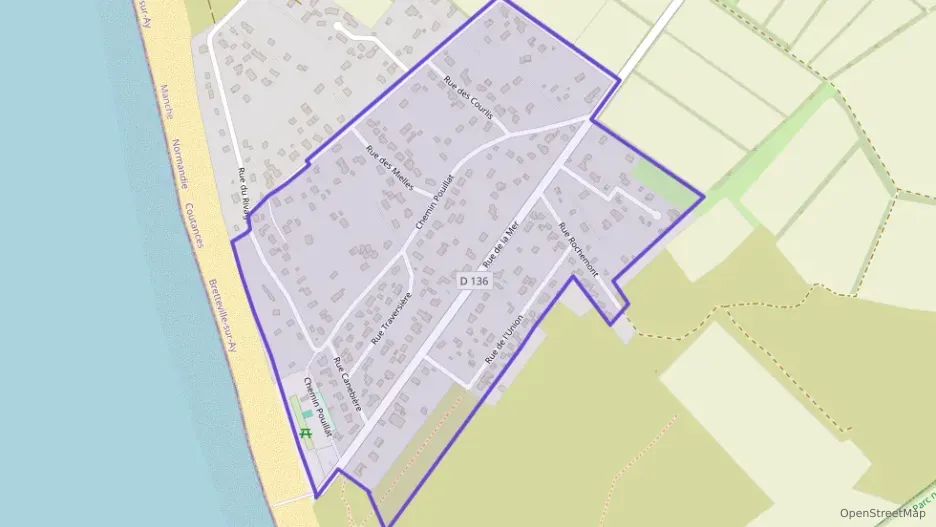 Maison 62 m² trois pièces à vendre à Bretteville-sur-Ay