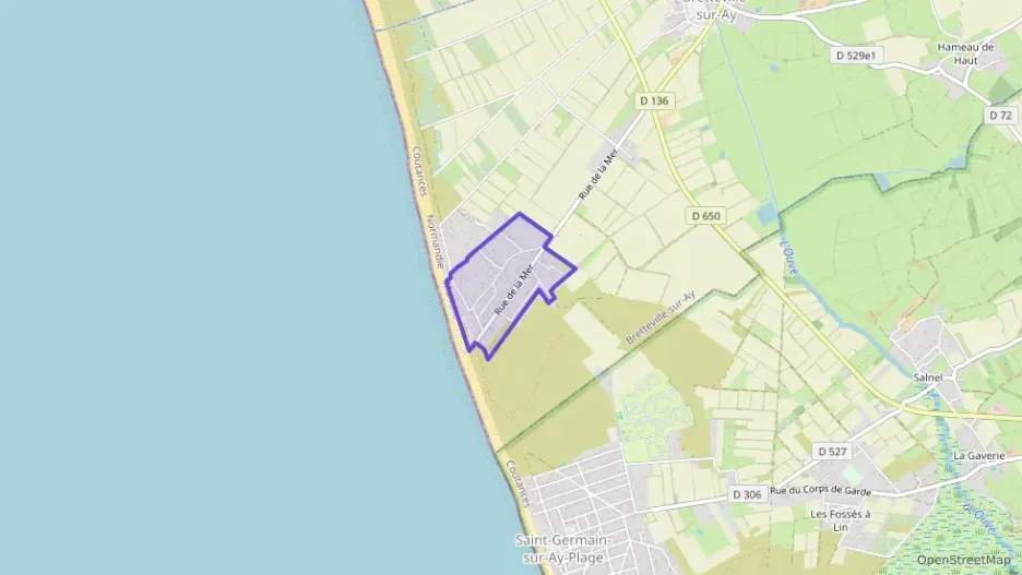 Maison 62 m² trois pièces à vendre à Bretteville-sur-Ay