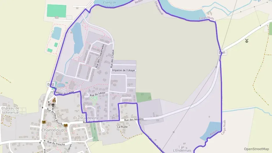 Maison 103 m² six pièces à vendre à Chanteloup Maison 103 m² six pièces à vendre à Chanteloup