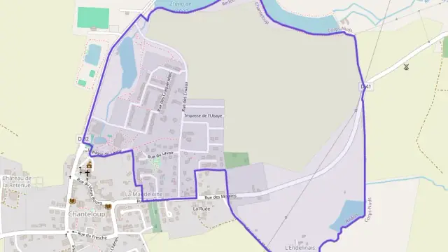 Maison 103 m² 6 pièces à vendre à Chanteloup