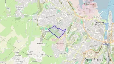 Maison 103 m² cinq pièces à vendre à Cherbourg-en-Cotentin