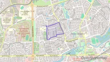 Maison 105 m² quatre pièces à vendre à Cesson-Sévigné