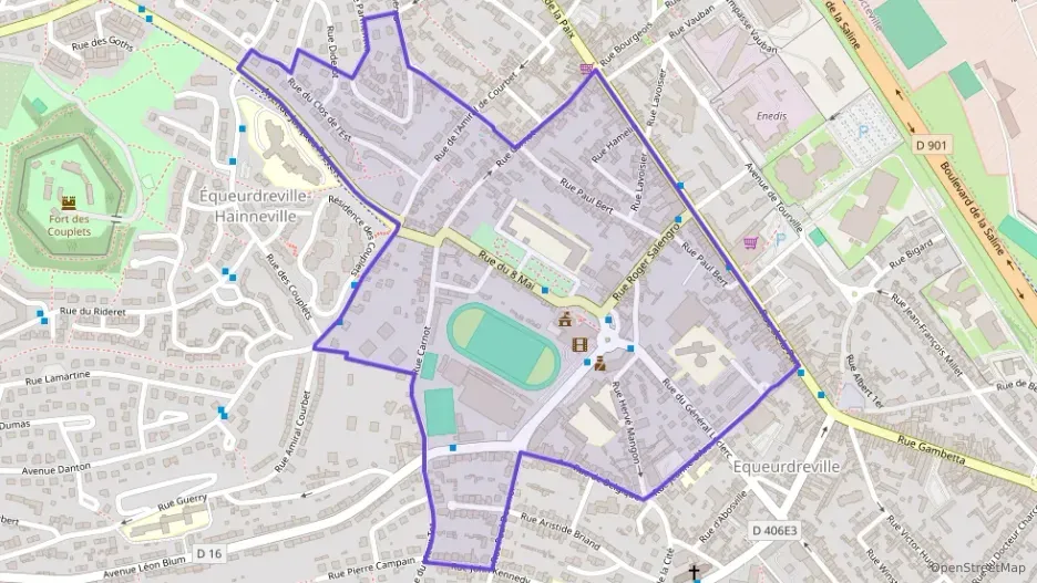 Maison 102 m² quatre pièces à vendre à Cherbourg-en-Cotentin Maison 102 m² quatre pièces à vendre à Cherbourg-en-Cotentin