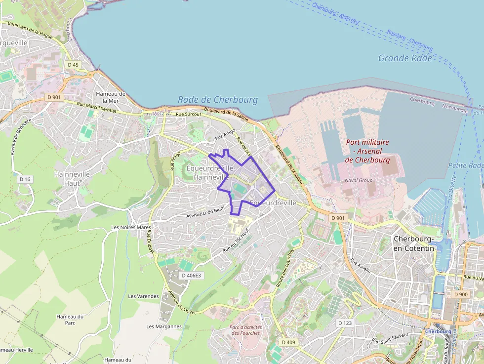 Maison 102 m² quatre pièces à vendre à Cherbourg-en-Cotentin