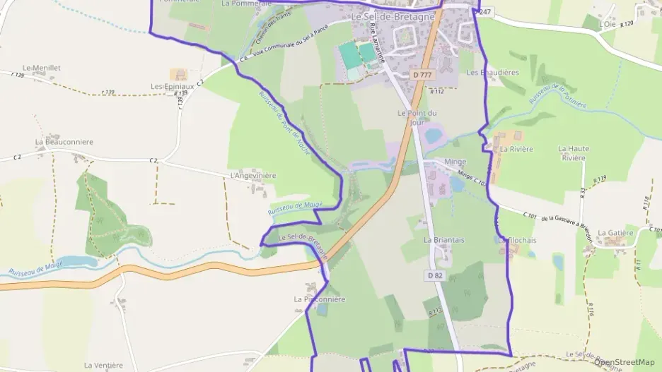 Maison 40 m² deux pieces à vendre à Le Sel-de-Bretagne