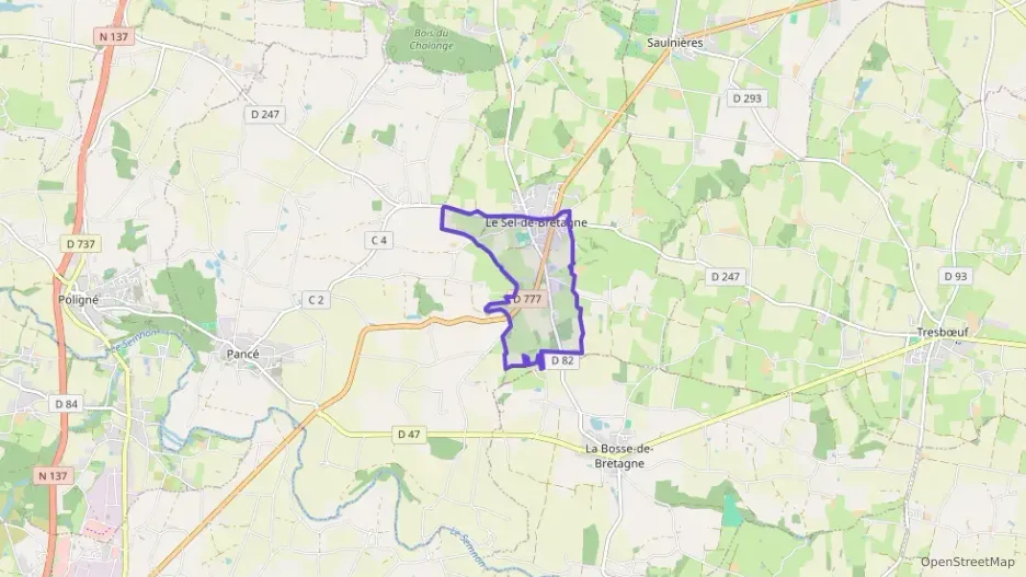 Maison 40 m² deux pieces à vendre à Le Sel-de-Bretagne