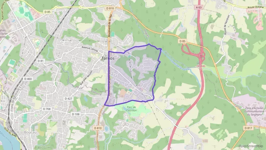 Maison 60 m² trois pièces à vendre à Tarnos