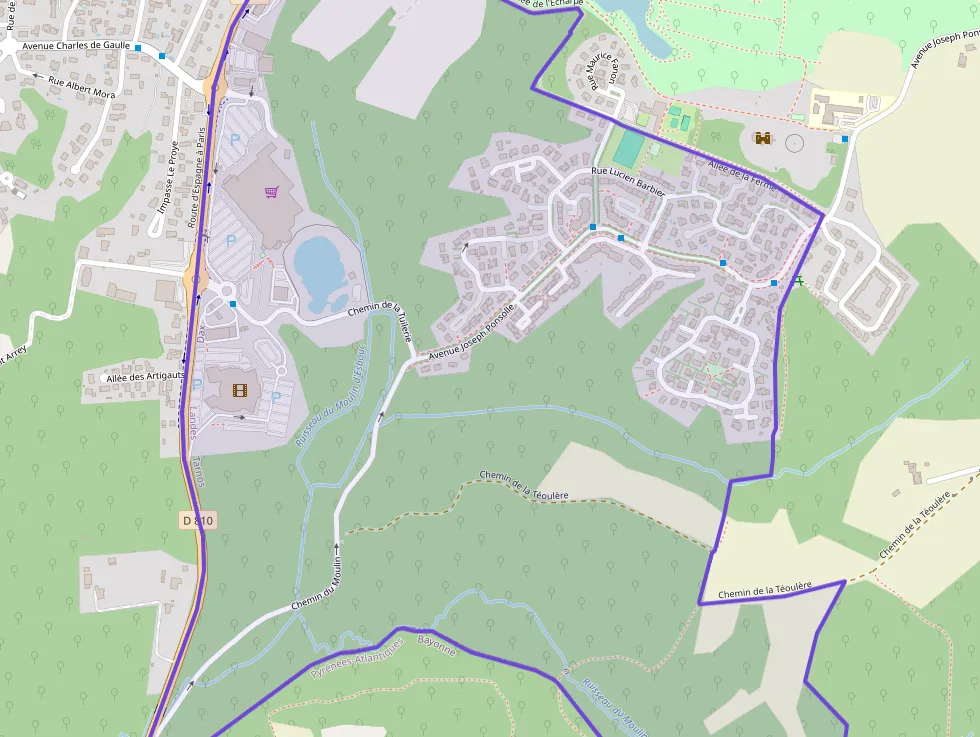 Maison 81 m² quatre pièces à vendre à Tarnos