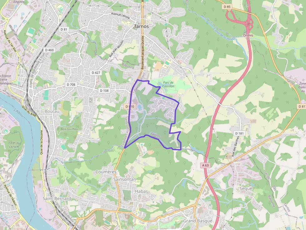 Maison 81 m² quatre pièces à vendre à Tarnos