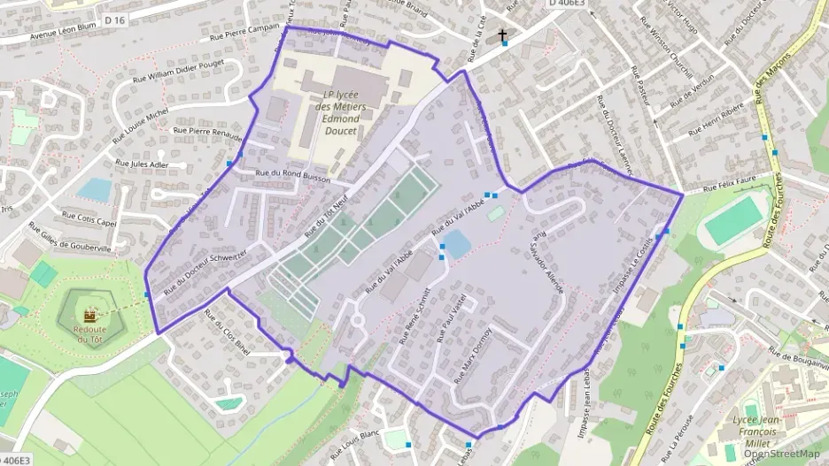 Maison 114 m² six pièces à vendre à Cherbourg-en-Cotentin