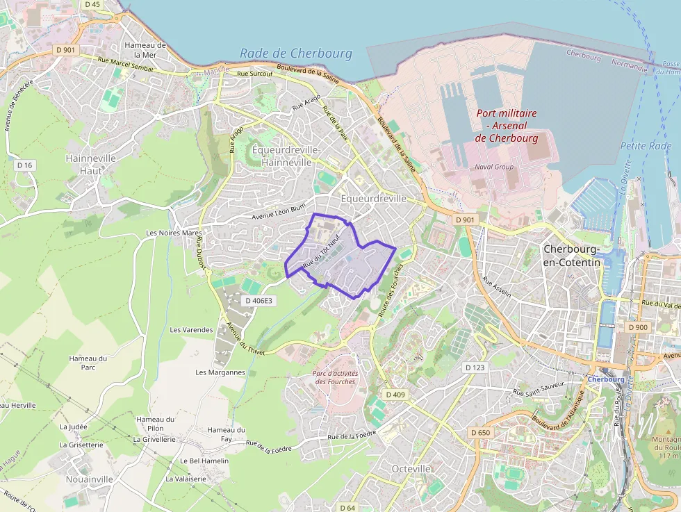 Maison 114 m² 6 pièces à vendre à Cherbourg-en-Cotentin