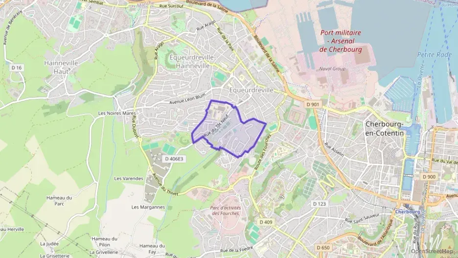 Maison 114 m² six pièces à vendre à Cherbourg-en-Cotentin