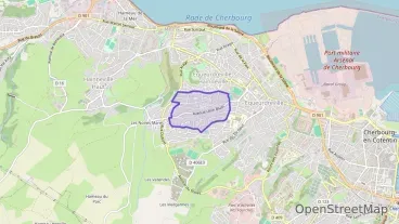 Maison 92 m² cinq pièces à vendre à Cherbourg-en-Cotentin