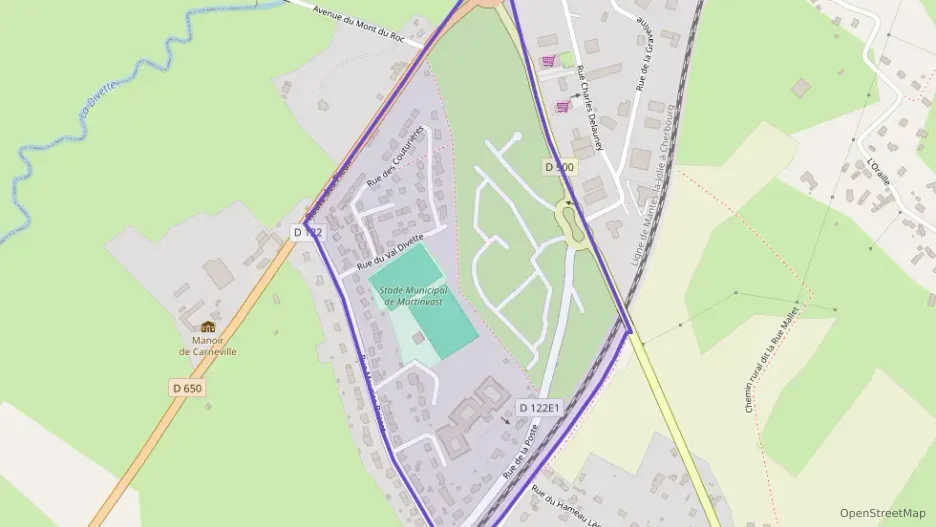 Maison 97 m² quatre pièces à vendre à Martinvast