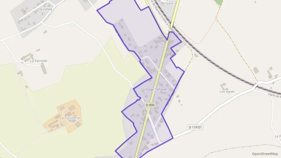 Maison 70 m² quatre pièces à vendre à Couville