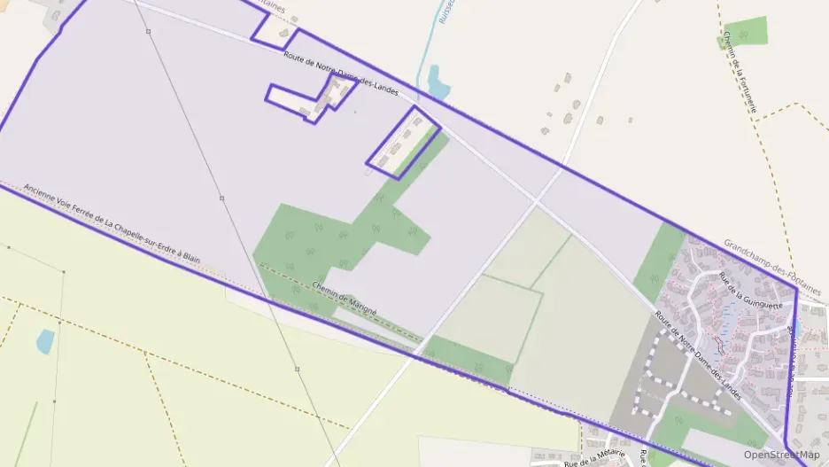 Maison 91 m² quatre pièces à vendre à Treillières