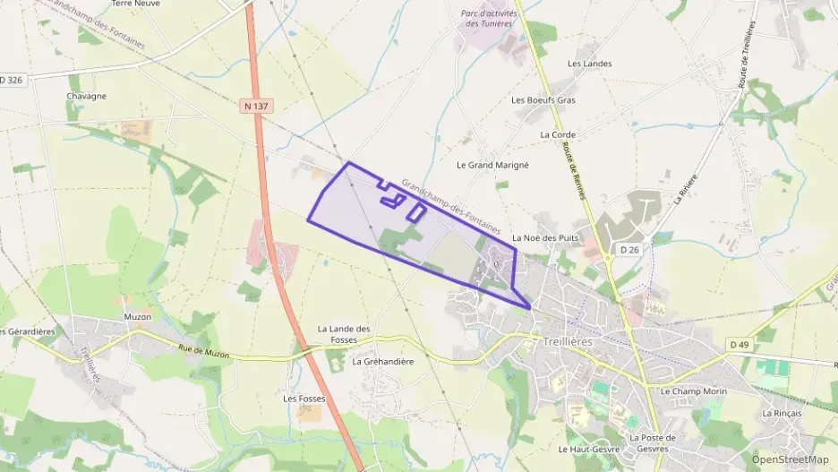 Maison 91 m² quatre pièces à vendre à Treillières