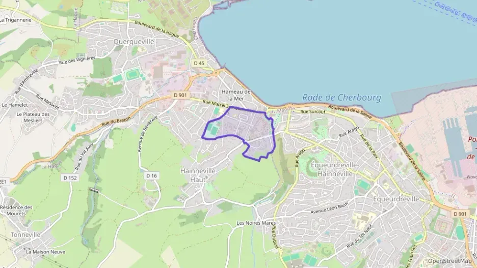 Maison 66 m² quatre pièces à vendre à Cherbourg-en-Cotentin Maison 66 m² quatre pièces à vendre à Cherbourg-en-Cotentin