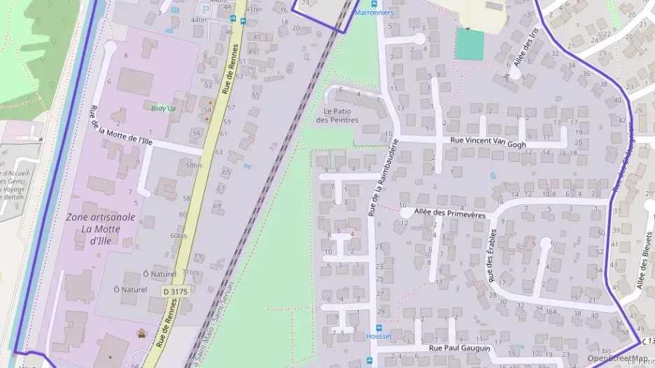 Maison 54 m² trois pièces à vendre à Betton Maison 54 m² trois pièces à vendre à Betton