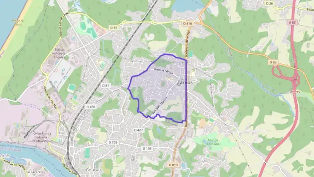 Maison 189 m² quatre pièces à vendre à Tarnos