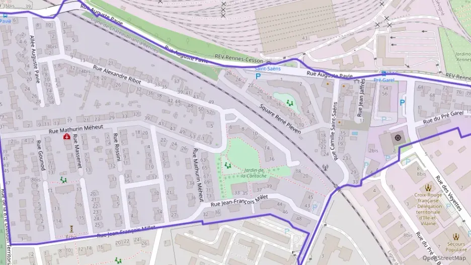 Maison 94 m² quatre pièces à vendre à Rennes