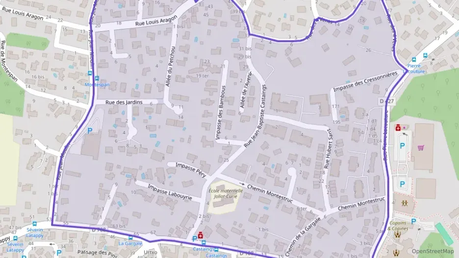 Maison 111 m² quatre pièces à vendre à Boucau Maison 111 m² quatre pièces à vendre à Boucau