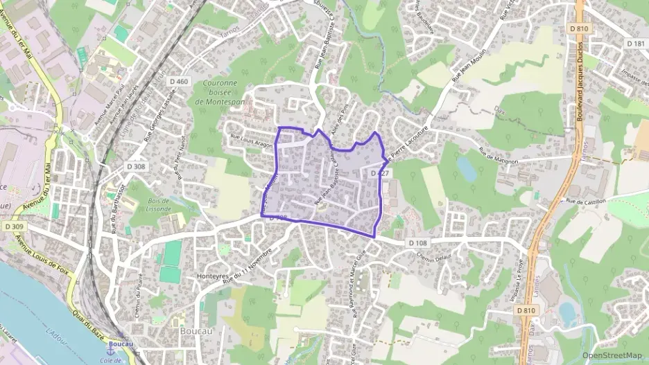 Maison 111 m² quatre pièces à vendre à Boucau Maison 111 m² quatre pièces à vendre à Boucau