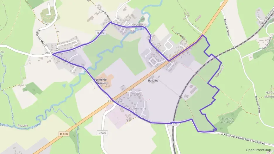 Maison 99 m² quatre pièces à vendre à Sideville Maison 99 m² quatre pièces à vendre à Sideville