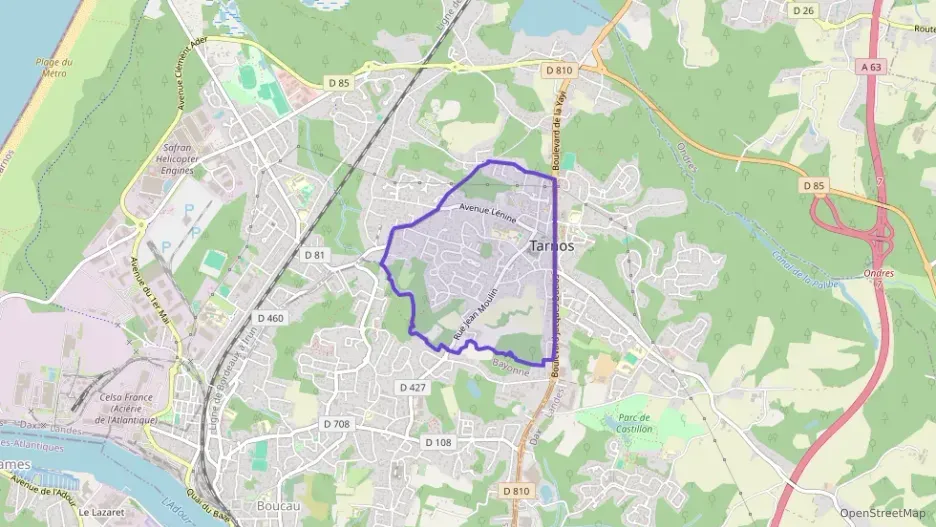 Maison 99 m² quatre pièces à vendre à Tarnos Maison 99 m² quatre pièces à vendre à Tarnos