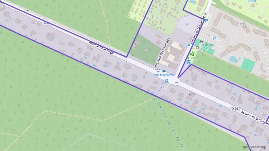 Maison 57 m² trois pièces à vendre à Ondres Maison 57 m² trois pièces à vendre à Ondres