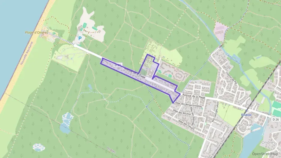 Maison 57 m² trois pièces à vendre à Ondres Maison 57 m² trois pièces à vendre à Ondres