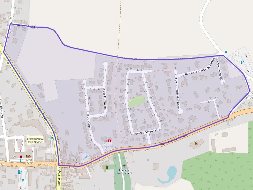 Maison 80 m² quatre pièces à vendre à Héric