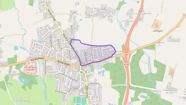 Maison 80 m² quatre pièces à vendre à Héric