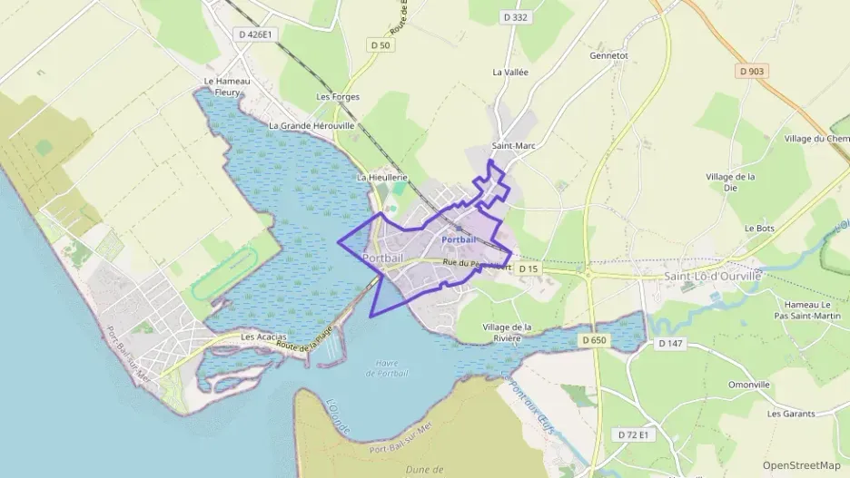 Maison 67 m² quatre pièces à vendre à Port-Bail-sur-Mer