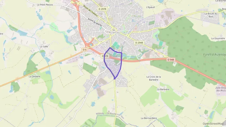 Maison 108 m² cinq pièces à vendre à Aizenay