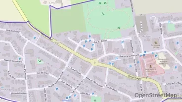 Maison 88 m² quatre pièces à vendre à Betton