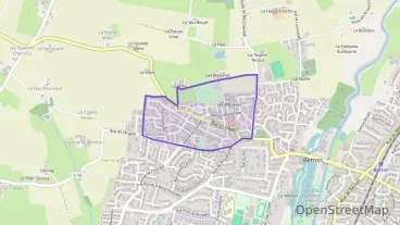 Maison 88 m² quatre pièces à vendre à Betton