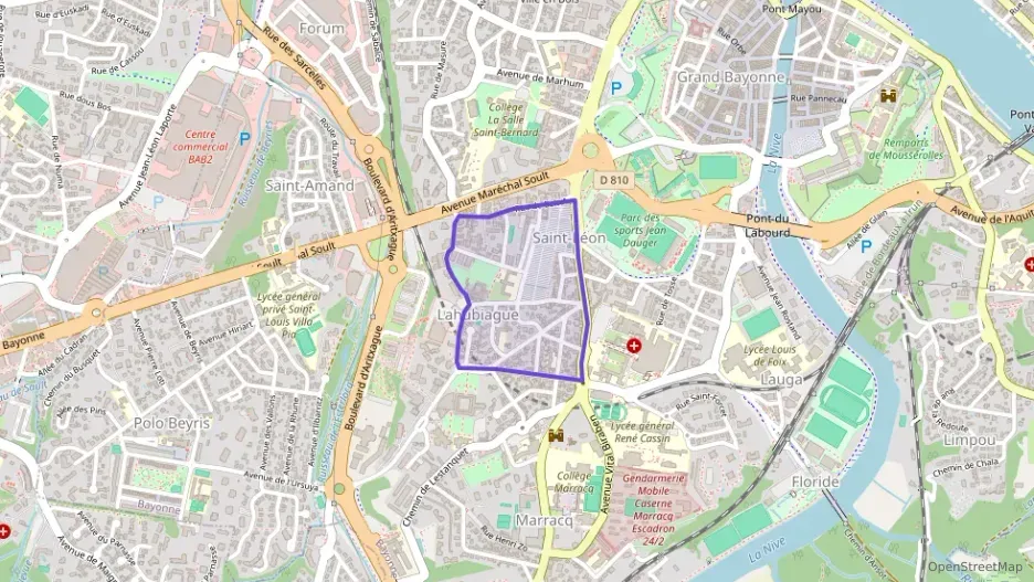 Maison 265 m² six pièces à vendre à Bayonne