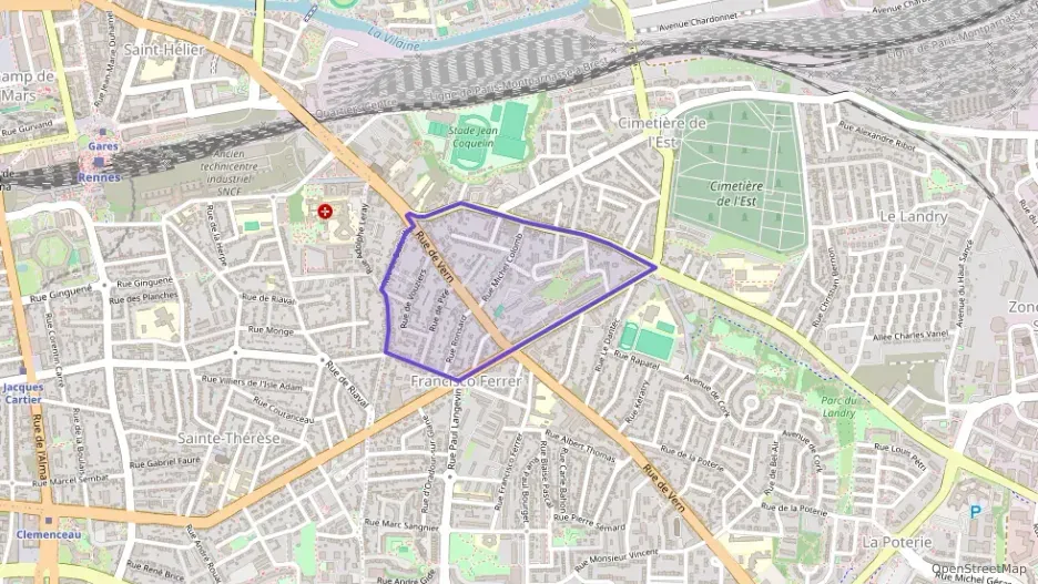 Maison 95 m² cinq pièces à vendre à Rennes