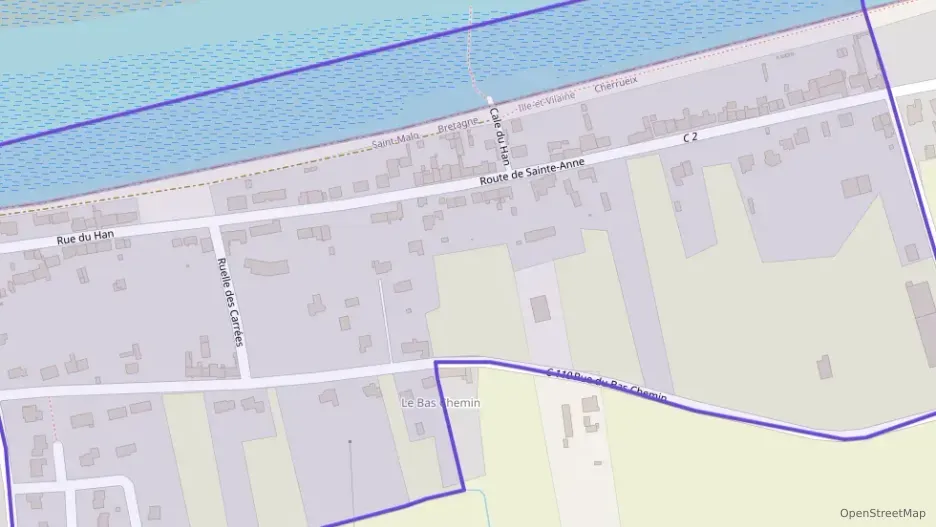 Maison 98 m² trois pièces à vendre à Cherrueix Maison 98 m² trois pièces à vendre à Cherrueix