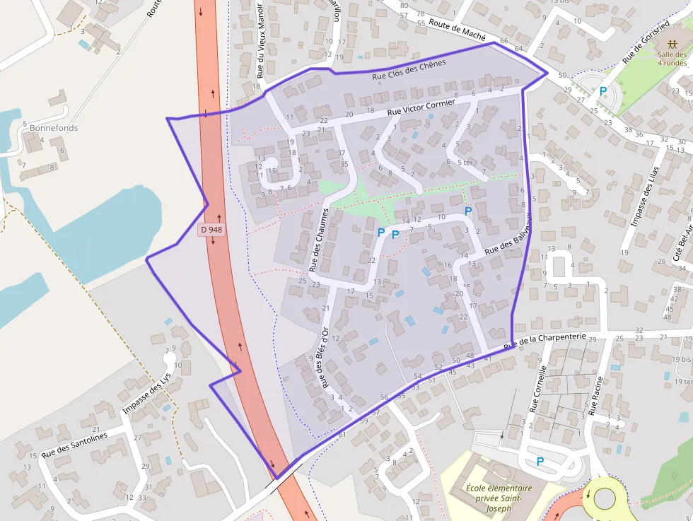 Maison 69 m² trois pièces à vendre à Aizenay