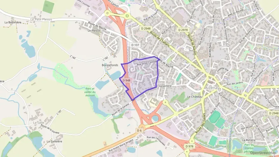 Maison 69 m² trois pièces à vendre à Aizenay Maison 69 m² trois pièces à vendre à Aizenay