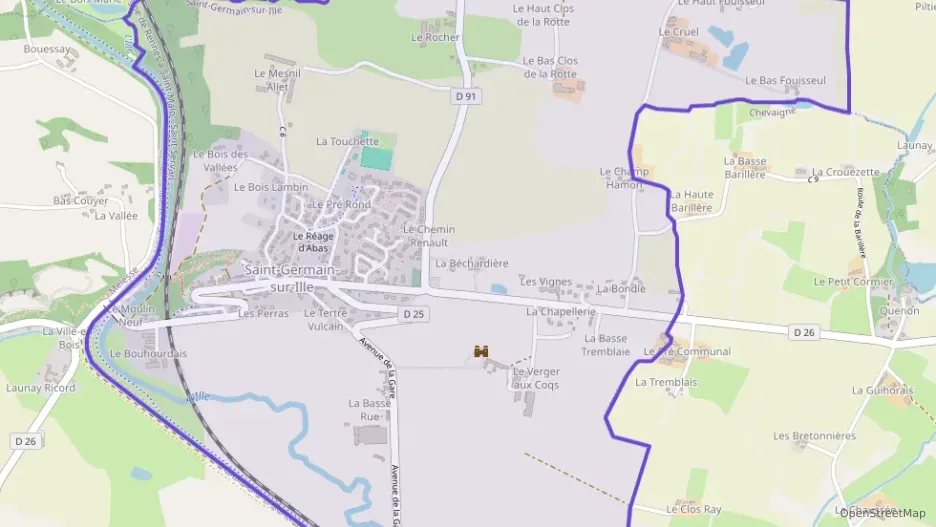 Maison 66 m² deux pieces à vendre à Saint-Germain-sur-Ille Maison 66 m² deux pieces à vendre à Saint-Germain-sur-Ille