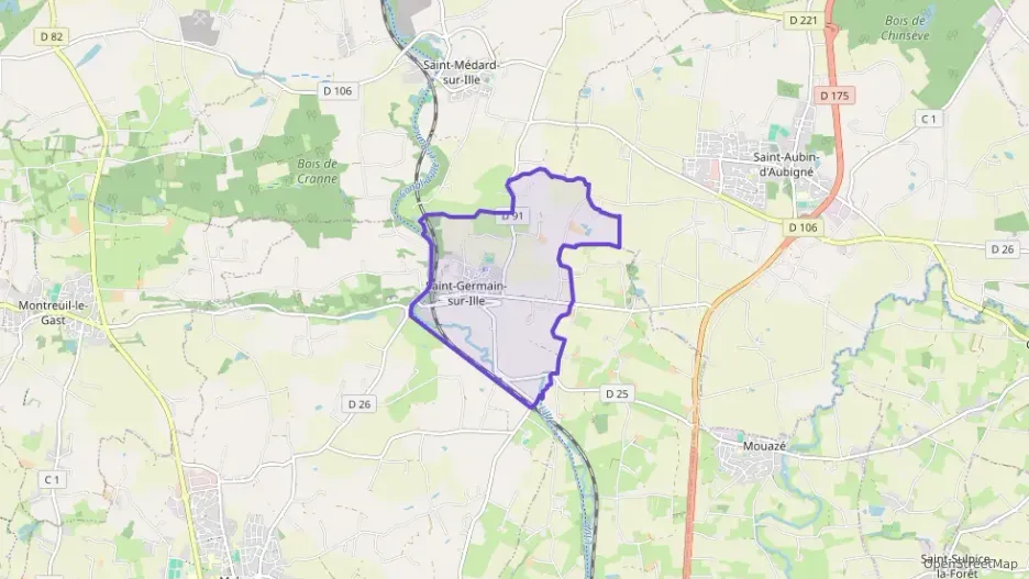 Maison 66 m² deux pieces à vendre à Saint-Germain-sur-Ille Maison 66 m² deux pieces à vendre à Saint-Germain-sur-Ille