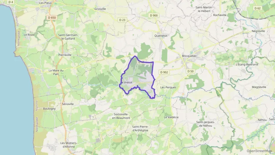 Maison 42 m² trois pièces à vendre à Bricquebec-en-Cotentin Maison 42 m² trois pièces à vendre à Bricquebec-en-Cotentin
