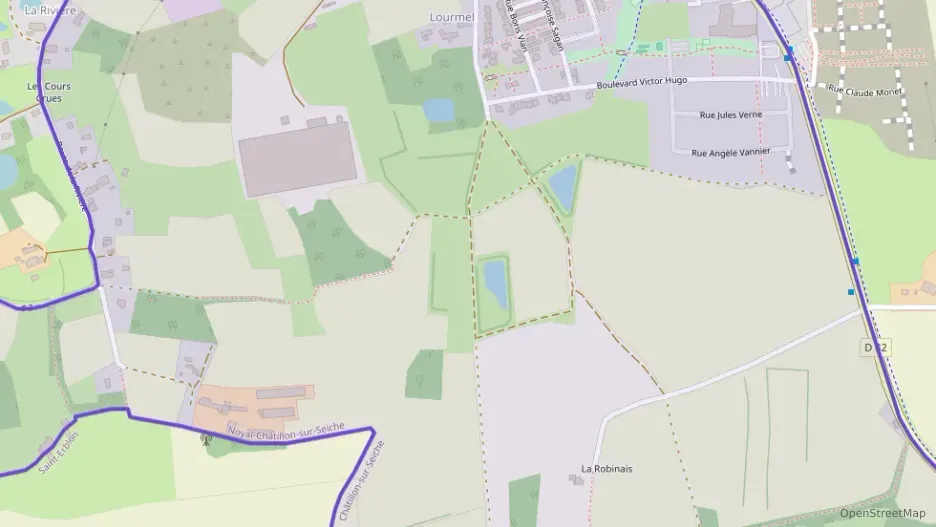 Maison 107 m² cinq pièces à vendre à Noyal-Châtillon-sur-Seiche Maison 107 m² cinq pièces à vendre à Noyal-Châtillon-sur-Seiche