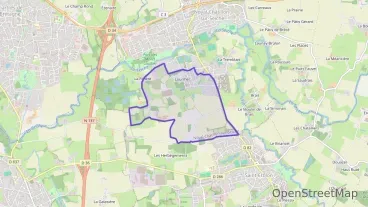 Maison 107 m² cinq pièces à vendre à Noyal-Châtillon-sur-Seiche Maison 107 m² cinq pièces à vendre à Noyal-Châtillon-sur-Seiche